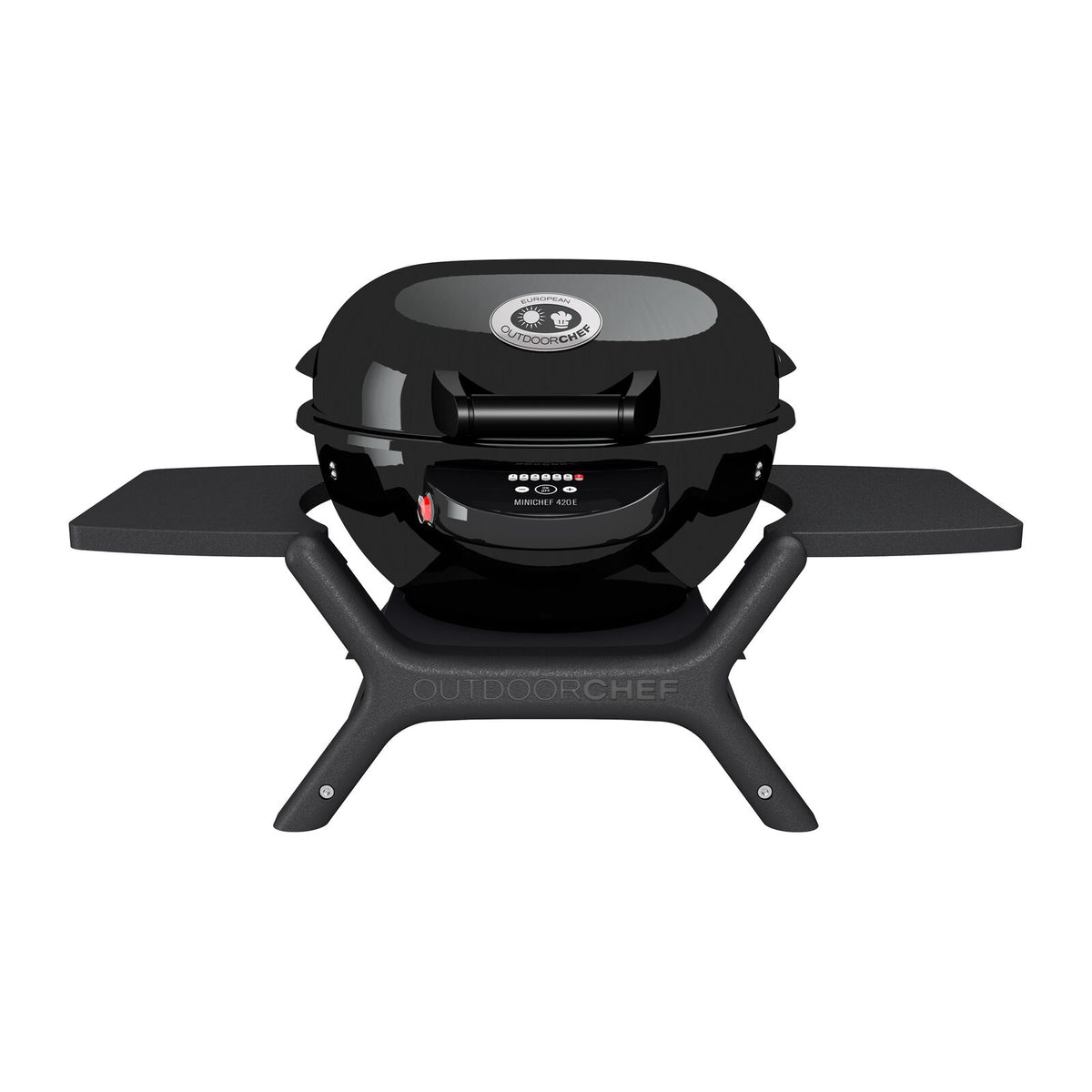Outdoorchef Minichef 420 E musta E+F Sähkögrilli Musta