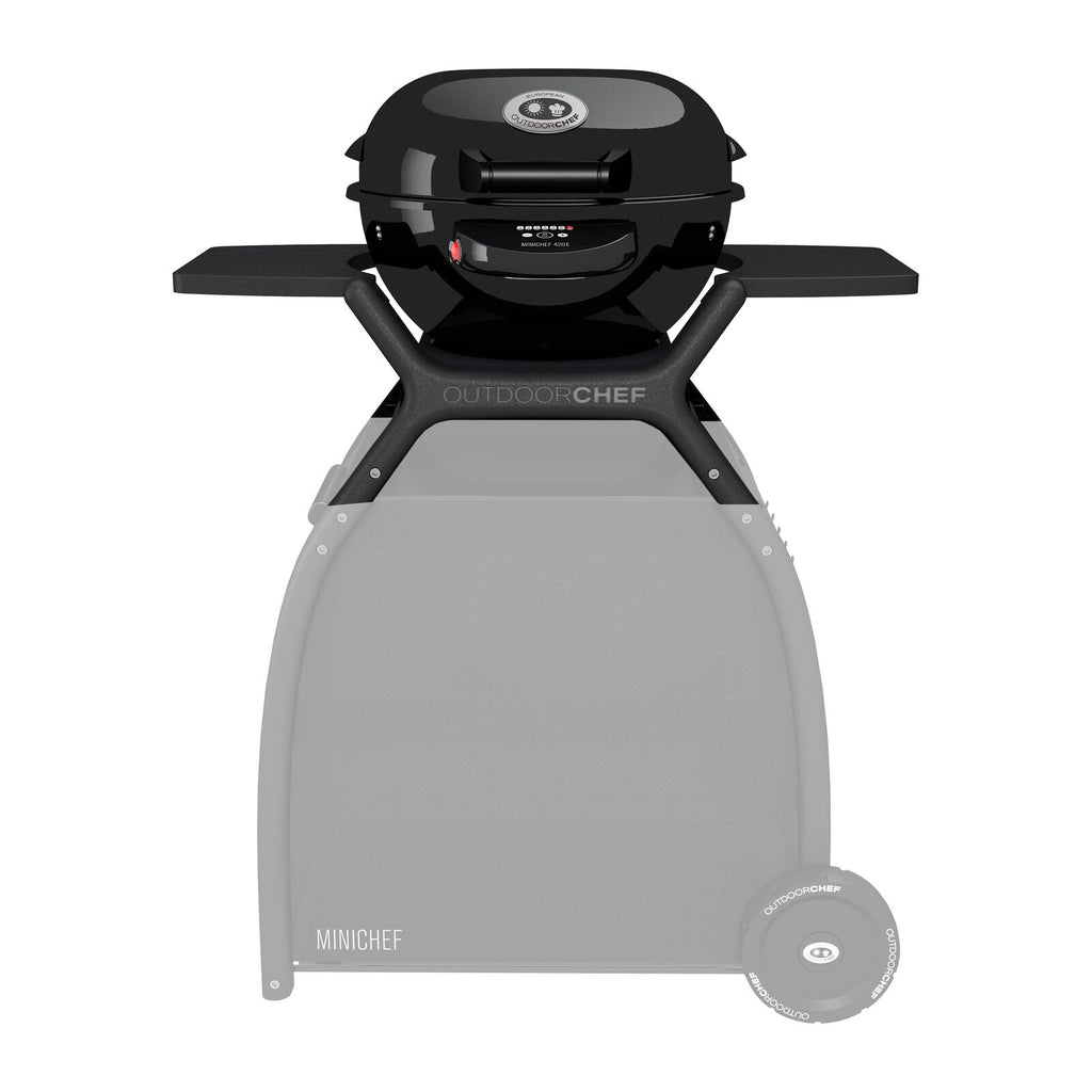 Outdoorchef Minichef 420 E musta E+F Sähkögrilli Musta