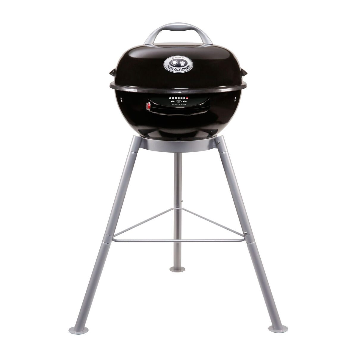 Outdoorchef Chelsea 420 E Black E+F Sähkögrilli Musta