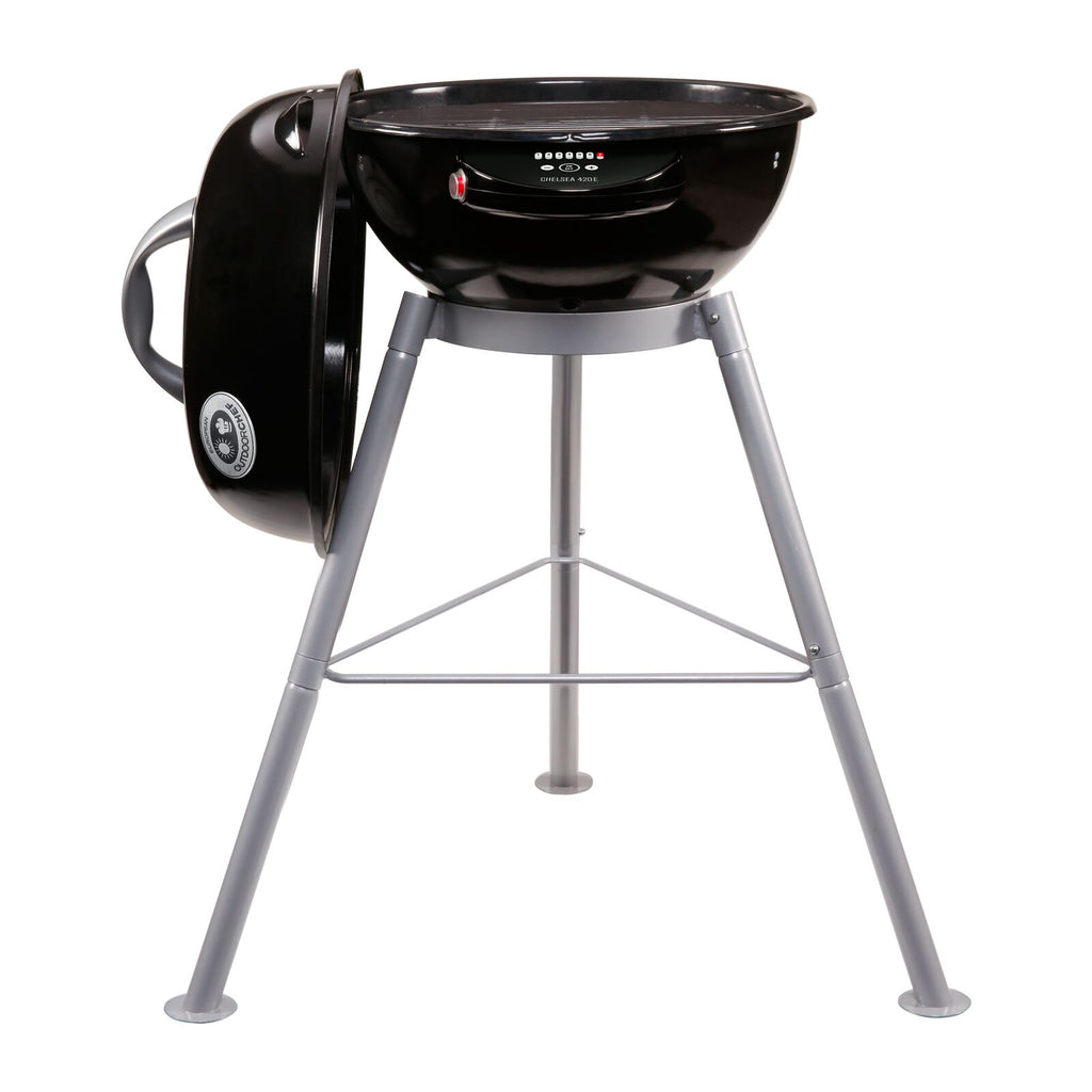 Outdoorchef CHELSEA 420 E SORT E+F Gasgrill Sort