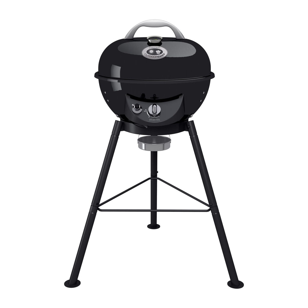 Outdoorchef Chelsea 420 G black 30mbar Gas BBQ Black
