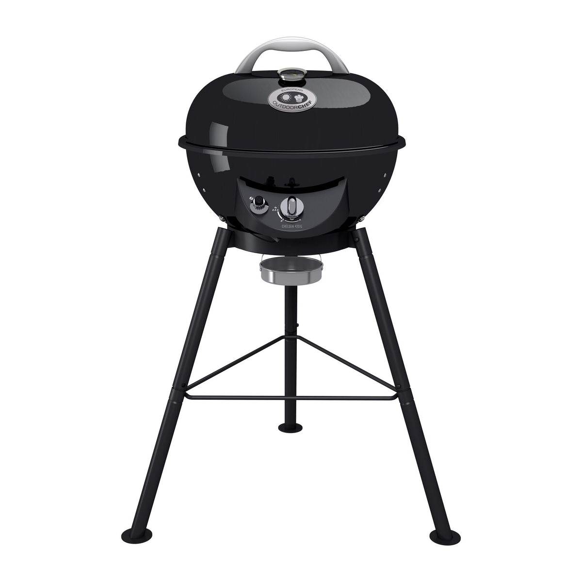 Outdoorchef Chelsea 420 G musta 30mbar kaasugrilli musta