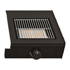 Outdoorchef Blazing zone -sarja plus 30 mbar, Davos kaasugrilli musta