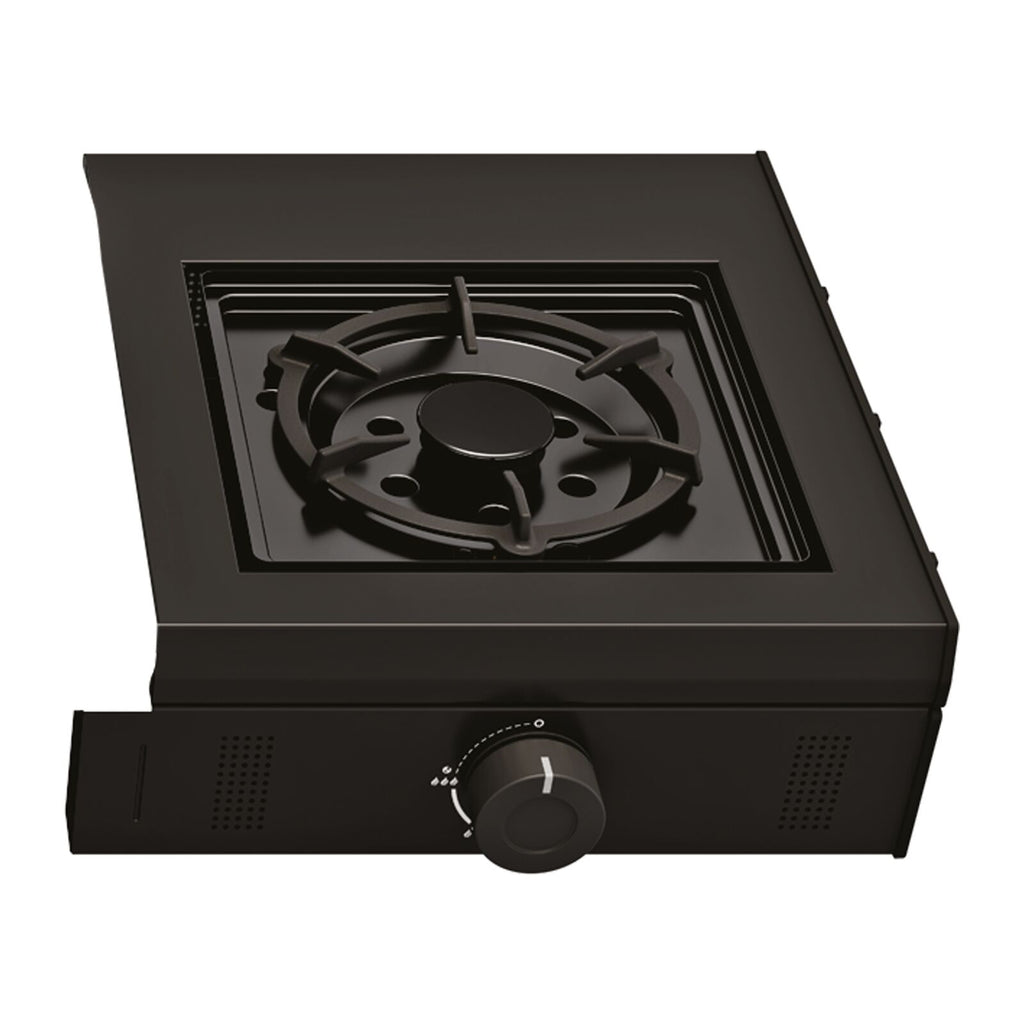 Outdoorchef COOKING ZONE KIT PLUS 30MBAR, DAVOS Gasgrill Sort