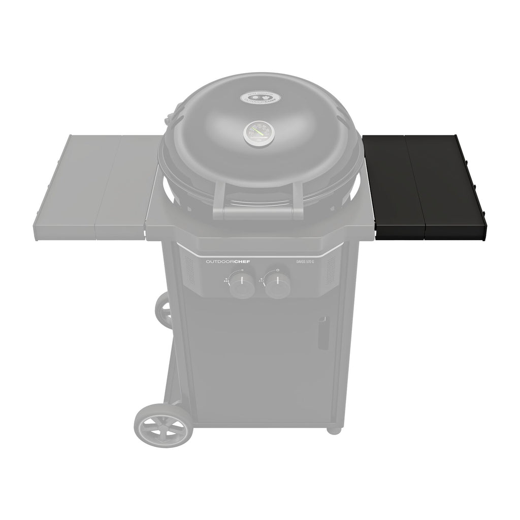 Outdoorchef Extending table, DAVOS Black