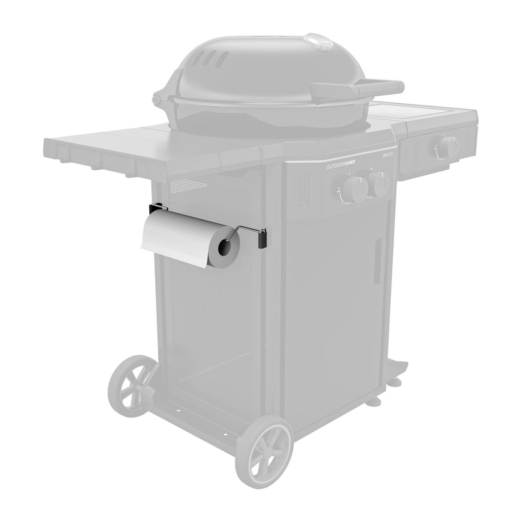 Outdoorchef Tillbehörshållare kit, DAVOS Svart