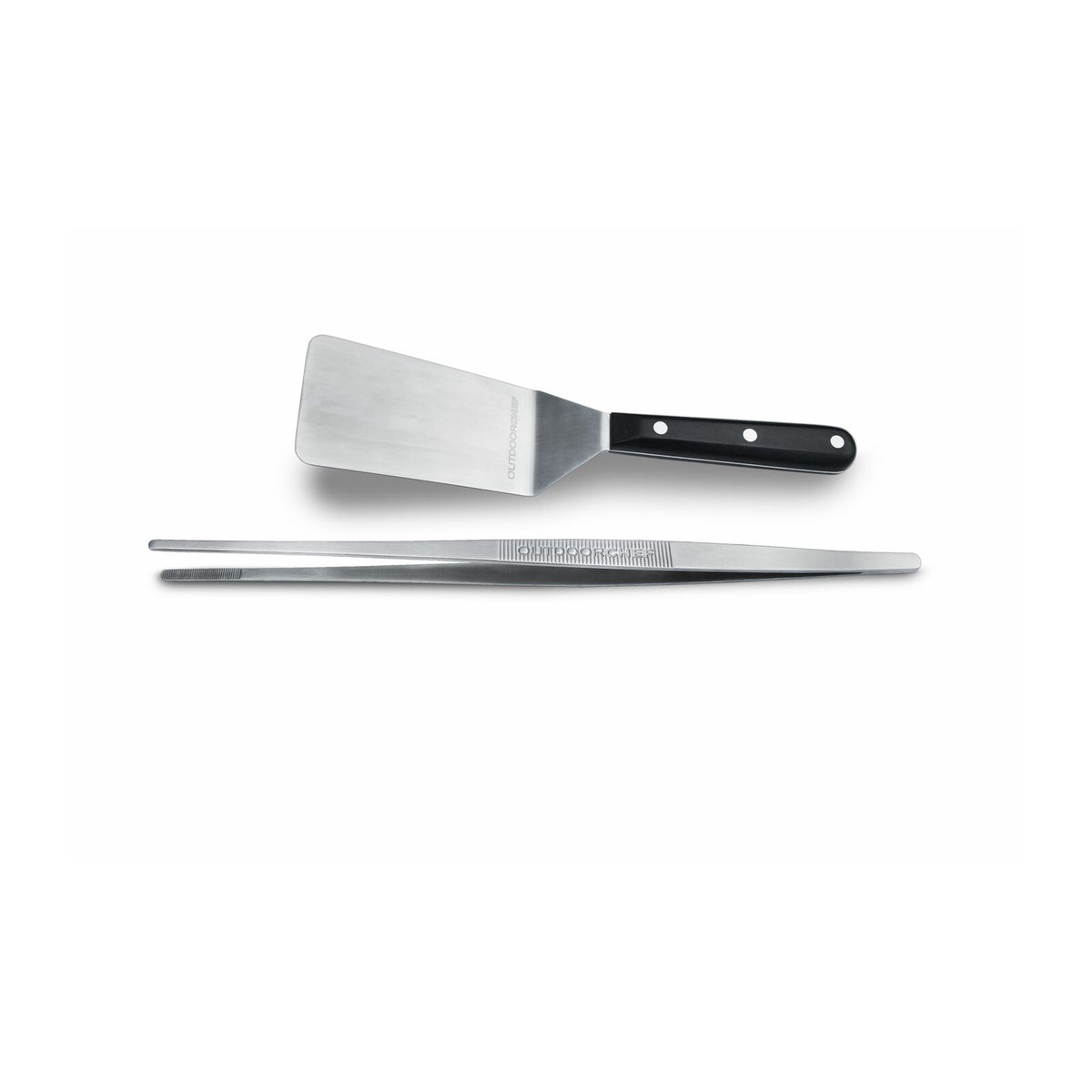 Outdoorchef Plancha-työkalusetti Musta