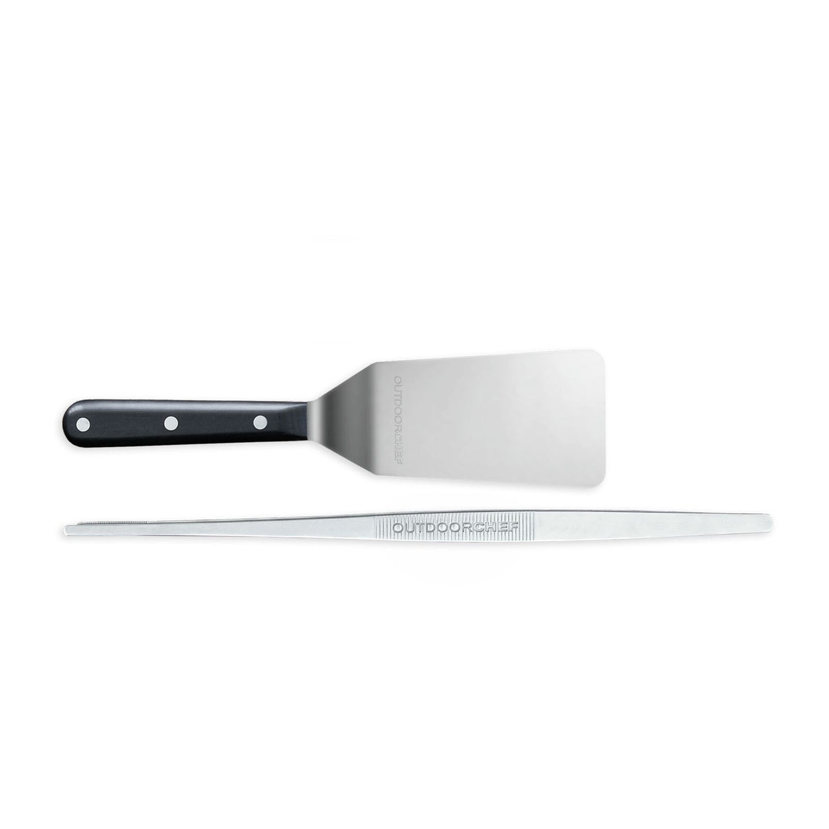 Outdoorchef Plancha-työkalusetti Musta