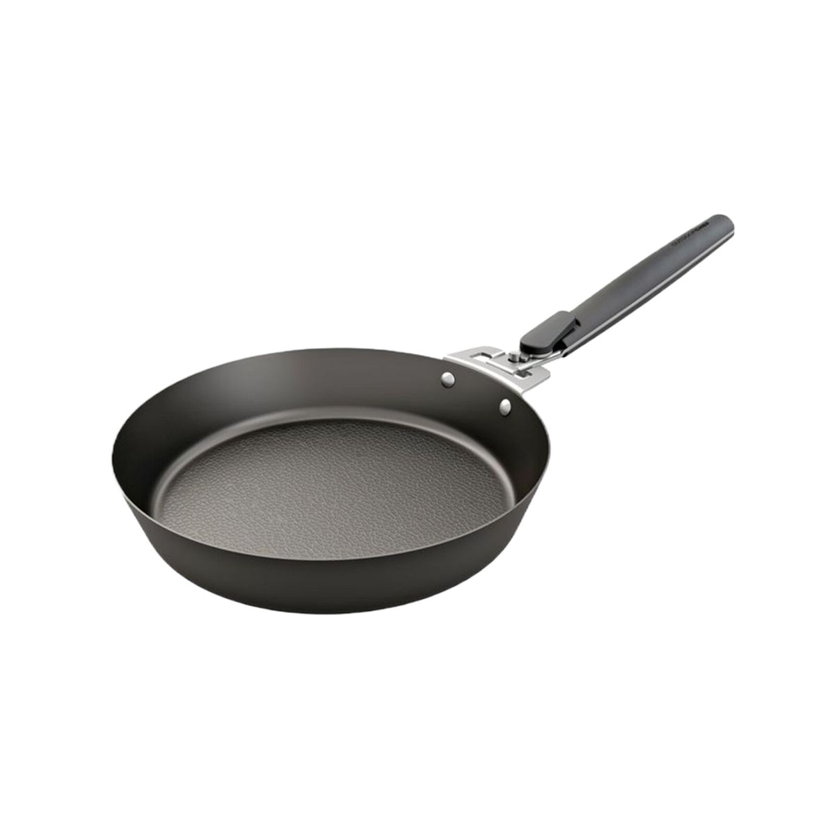 Outdoorchef Hiiliteräspannu 28 cm Musta
