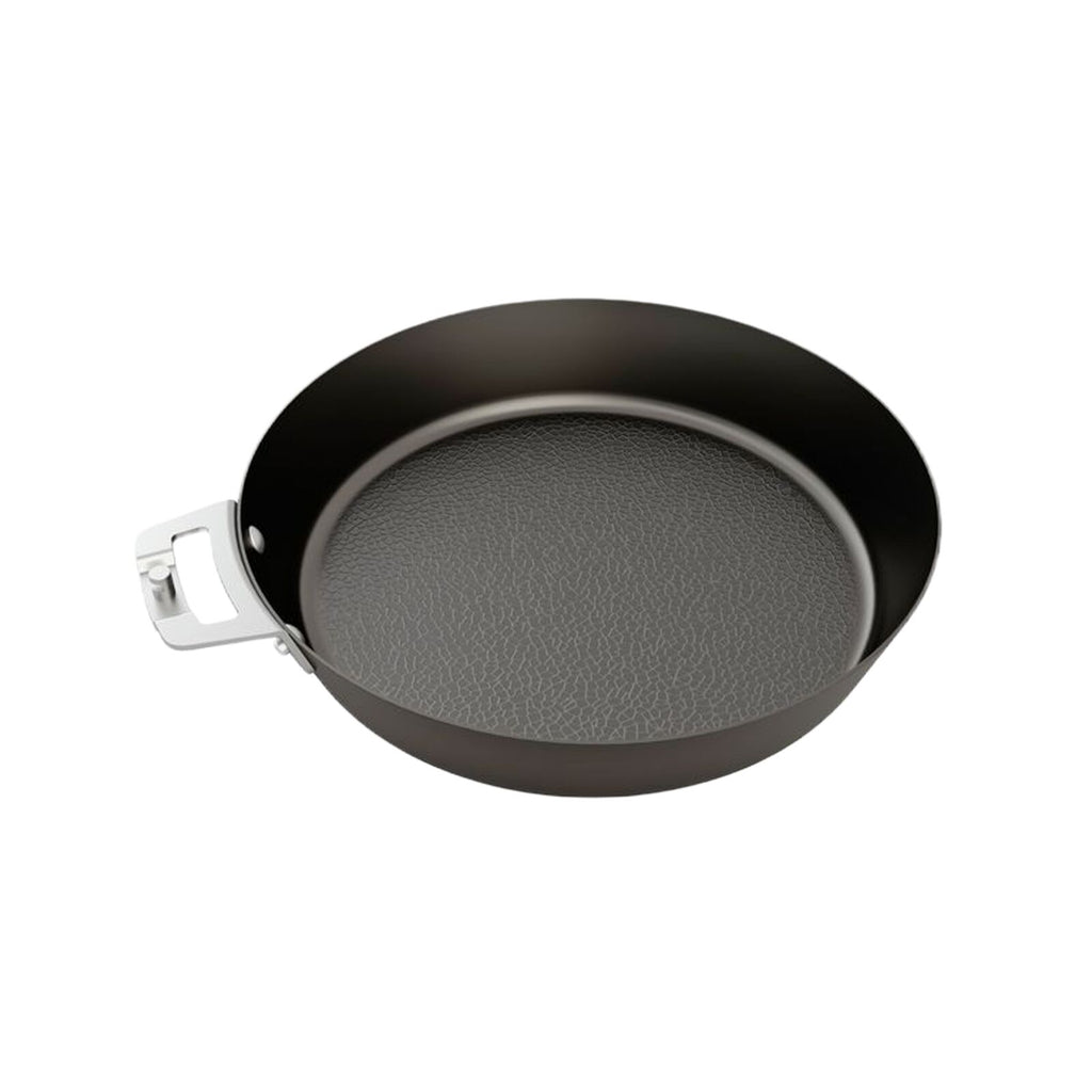 Outdoorchef Kolstålspanna 28cm Svart