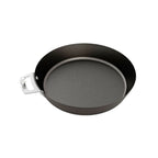 Outdoorchef Kolstålspanna 28cm Svart