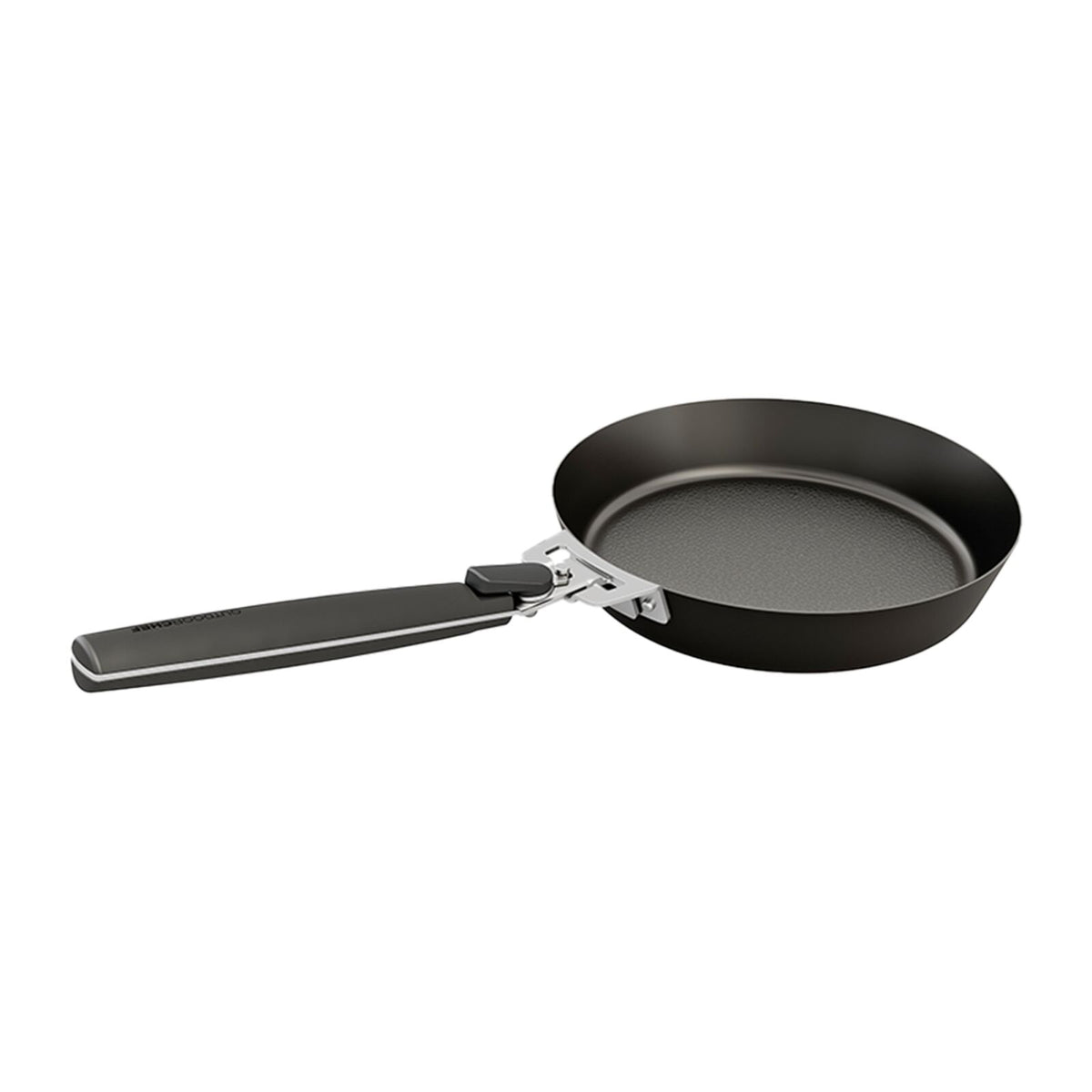 Outdoorchef Hiiliteräspannu 28 cm Musta