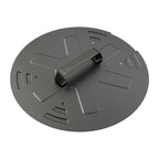 Outdoorchef Hiiliteräskansi 4-in-1 Musta
