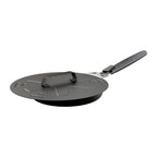 Outdoorchef Hiiliteräskansi 4-in-1 Musta