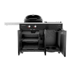 Outdoorchef Lugano 570 G Evo II 30mbar Kaasugrilli Musta