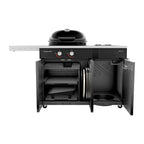 Outdoorchef Lugano 570 G Evo II 30mbar Kaasugrilli Musta