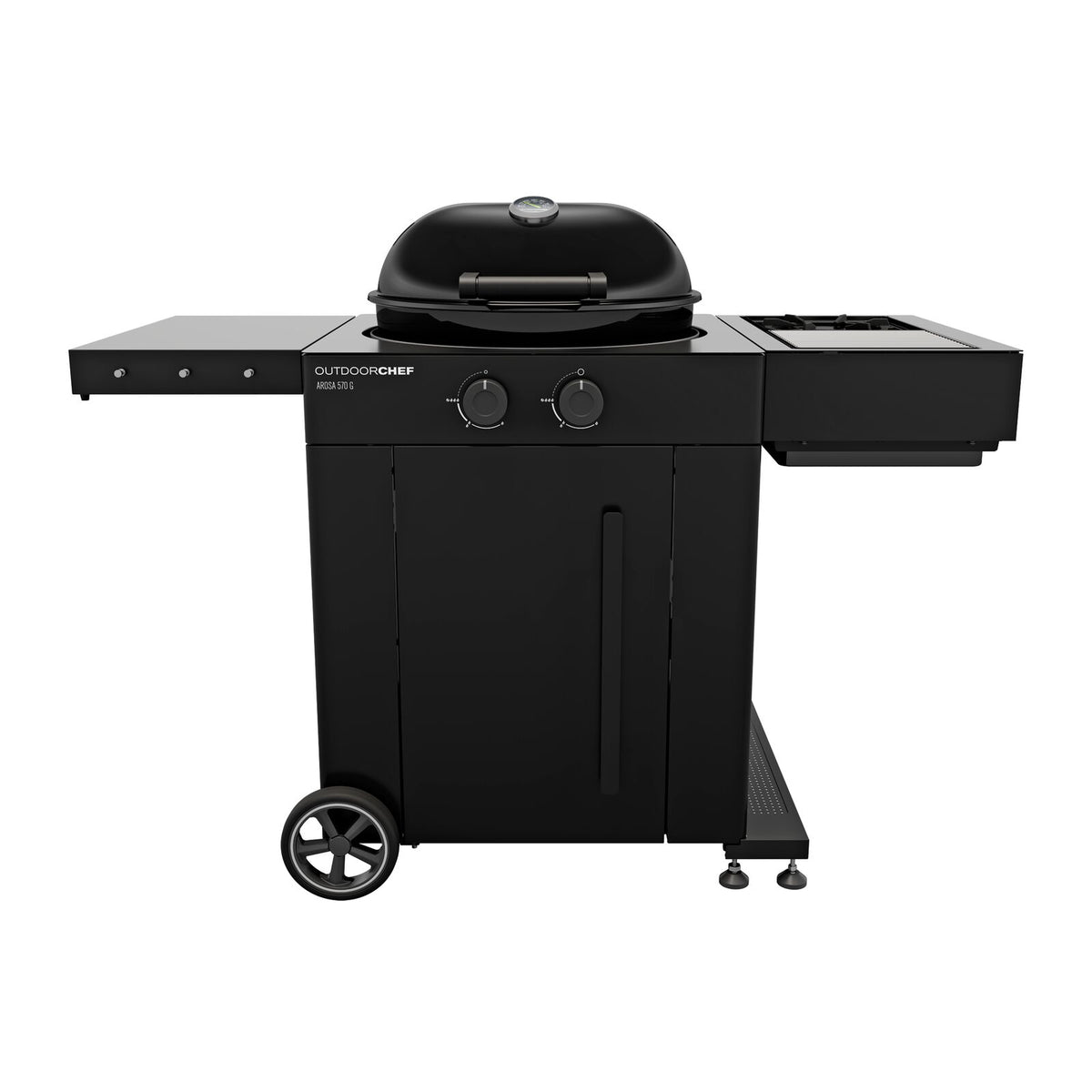 Outdoorchef Arosa 570 G Evo plus musta 30 mbar kaasugrilli