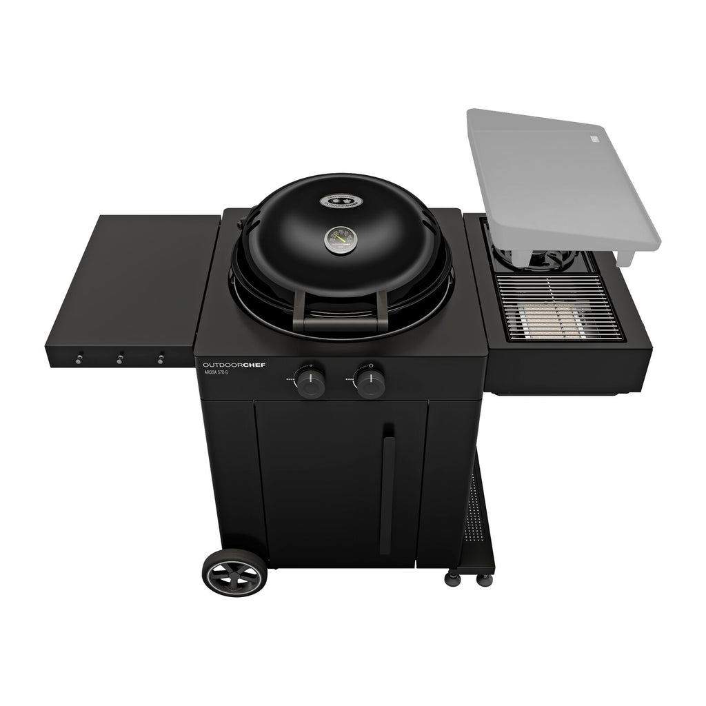 Outdoorchef Arosa 570 G Evo plus musta 30 mbar kaasugrilli