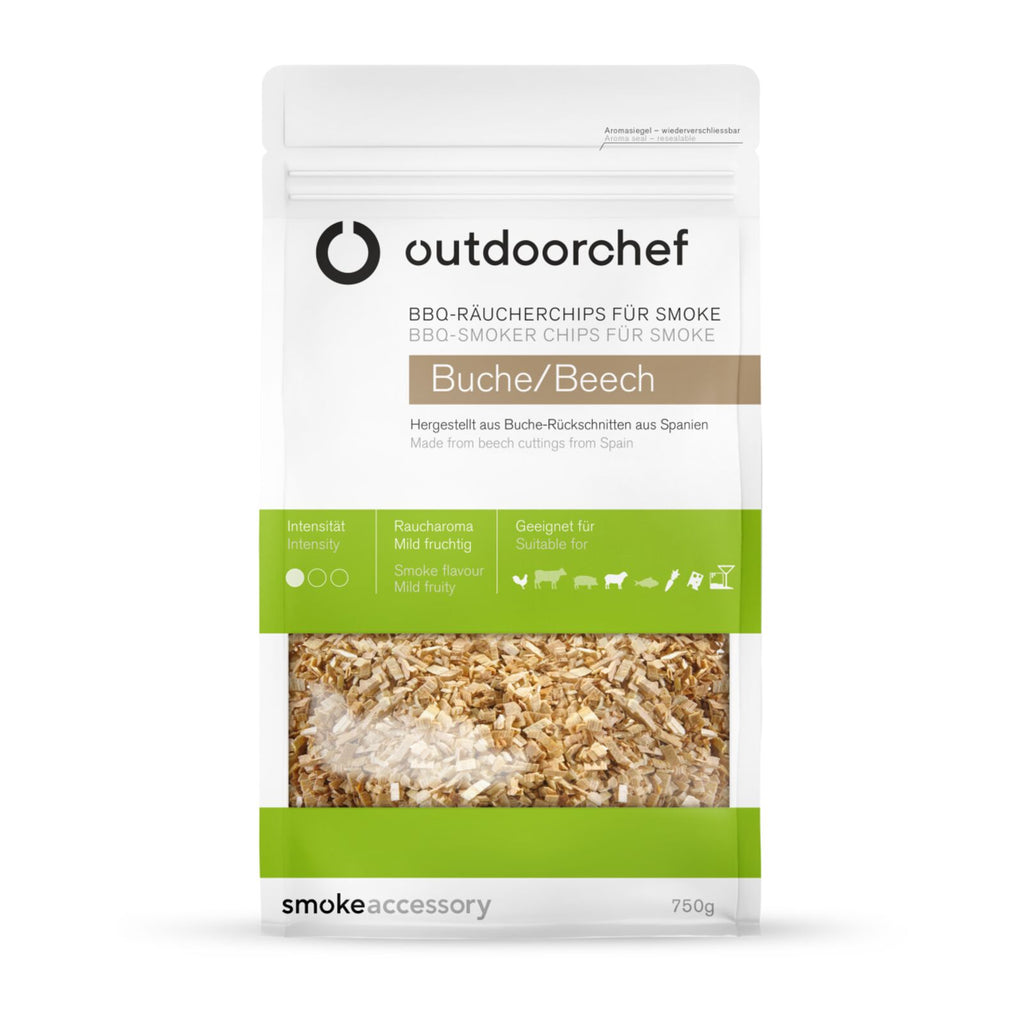 Outdoorchef røykechips bøk for røyking