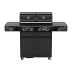 Outdoorchef BBQ station heat X-445 30mbar Gas BBQ Black