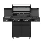 Outdoorchef BBQ station heat X-445 30mbar Gas BBQ Black