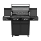 Outdoorchef BBQ station heat X-445 30mbar Gas BBQ Black