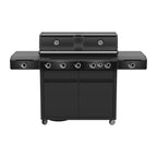Outdoorchef BBQ station heat X-545 30mbar Gas BBQ Black