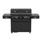 Outdoorchef BBQ station heat X-545 30mbar Gas BBQ Black