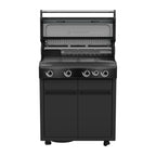 Outdoorchef Grillmodul Heat X-415 Rb K 30Mbar BBQ-modul Sort