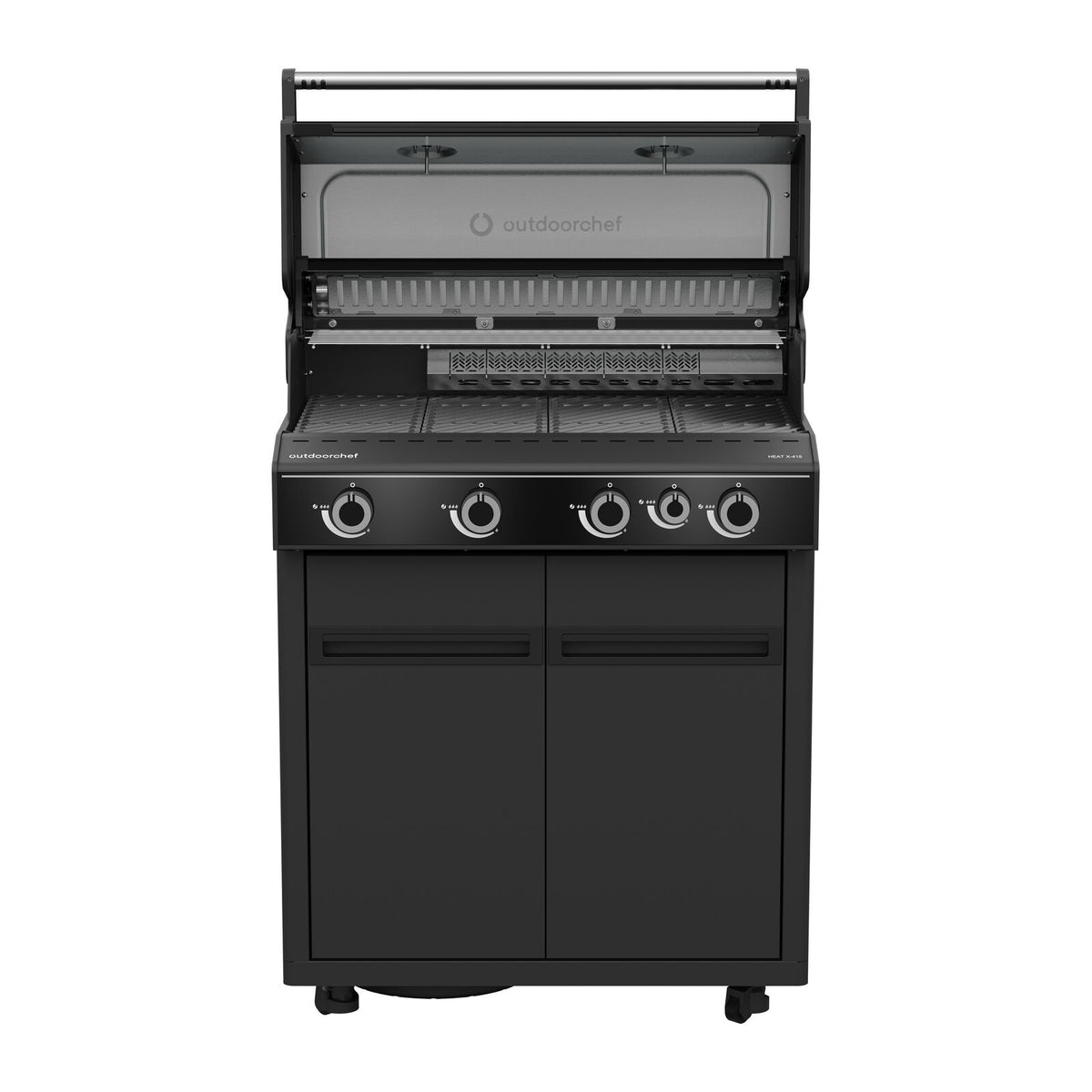 Outdoorchef Grill Module Heat X-415 Rb K 30Mbar BBQ Module Black