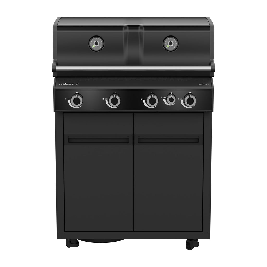 Outdoorchef Grillmodul Heat X-415 Rb K 30Mbar BBQ-modul Sort
