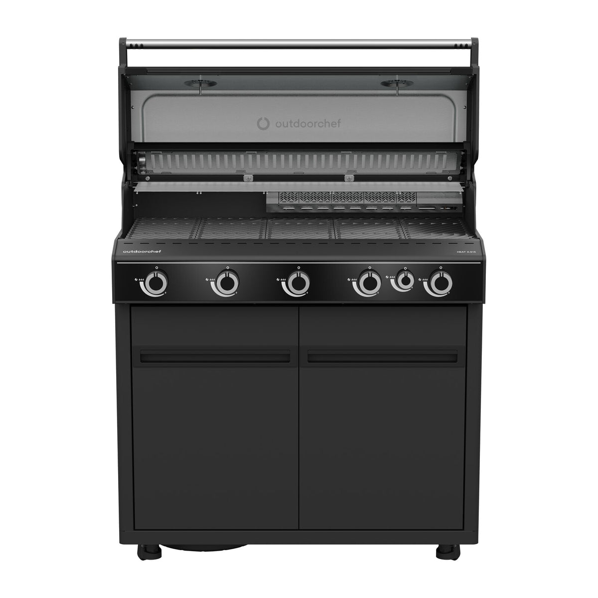 Outdoorchef Grillmodul Heat X-515 Rb K 30Mbar BBQ Modul Sort