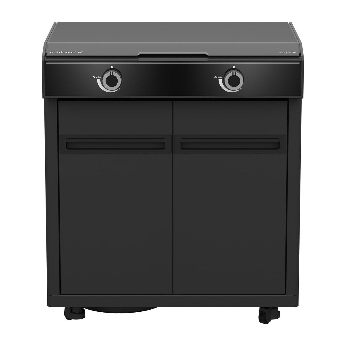 Outdoorchef Grillmodul Heat X-245 K 30Mbar BBQ-modul Sort