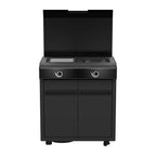 Outdoorchef Grillimoduuli Heat X-245 K 30Mbar BBQ moduuli Musta