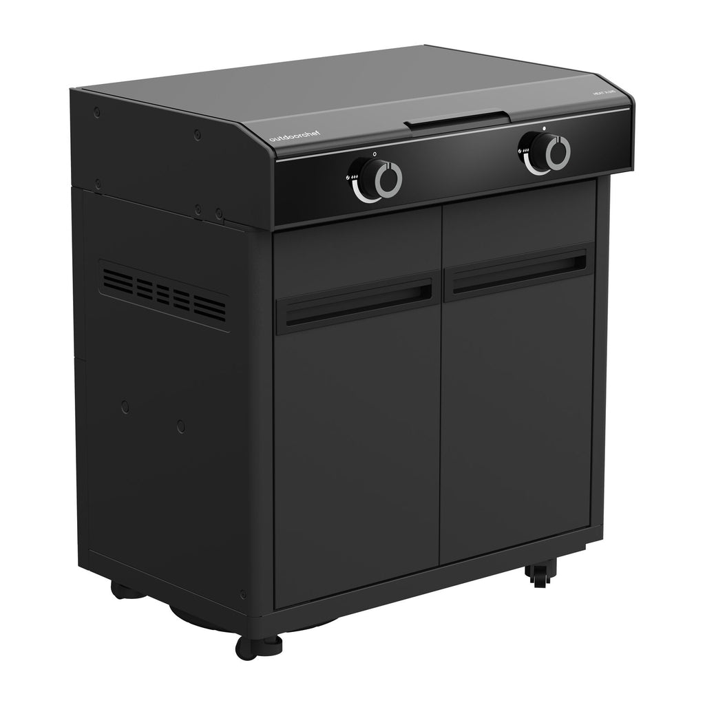 Outdoorchef Grillimoduuli Heat X-245 K 30Mbar BBQ moduuli Musta