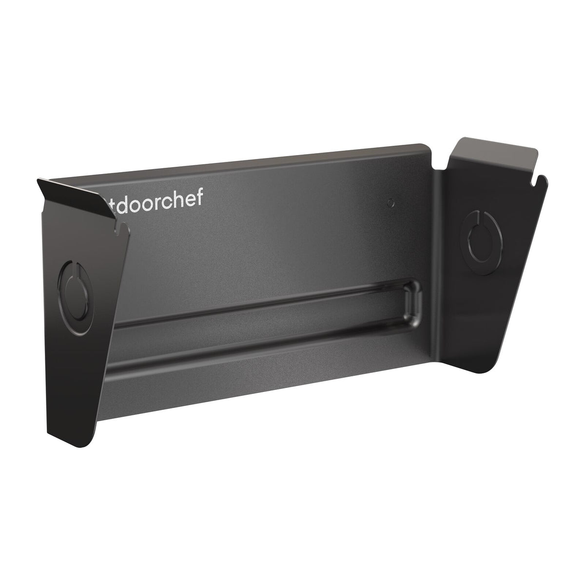 Outdoorchef Avfallsposeholder Magnetisk Svart