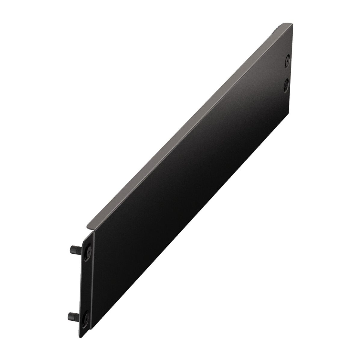 Outdoorchef Sokkelpanel for Heat Grillmodul - Side Svart