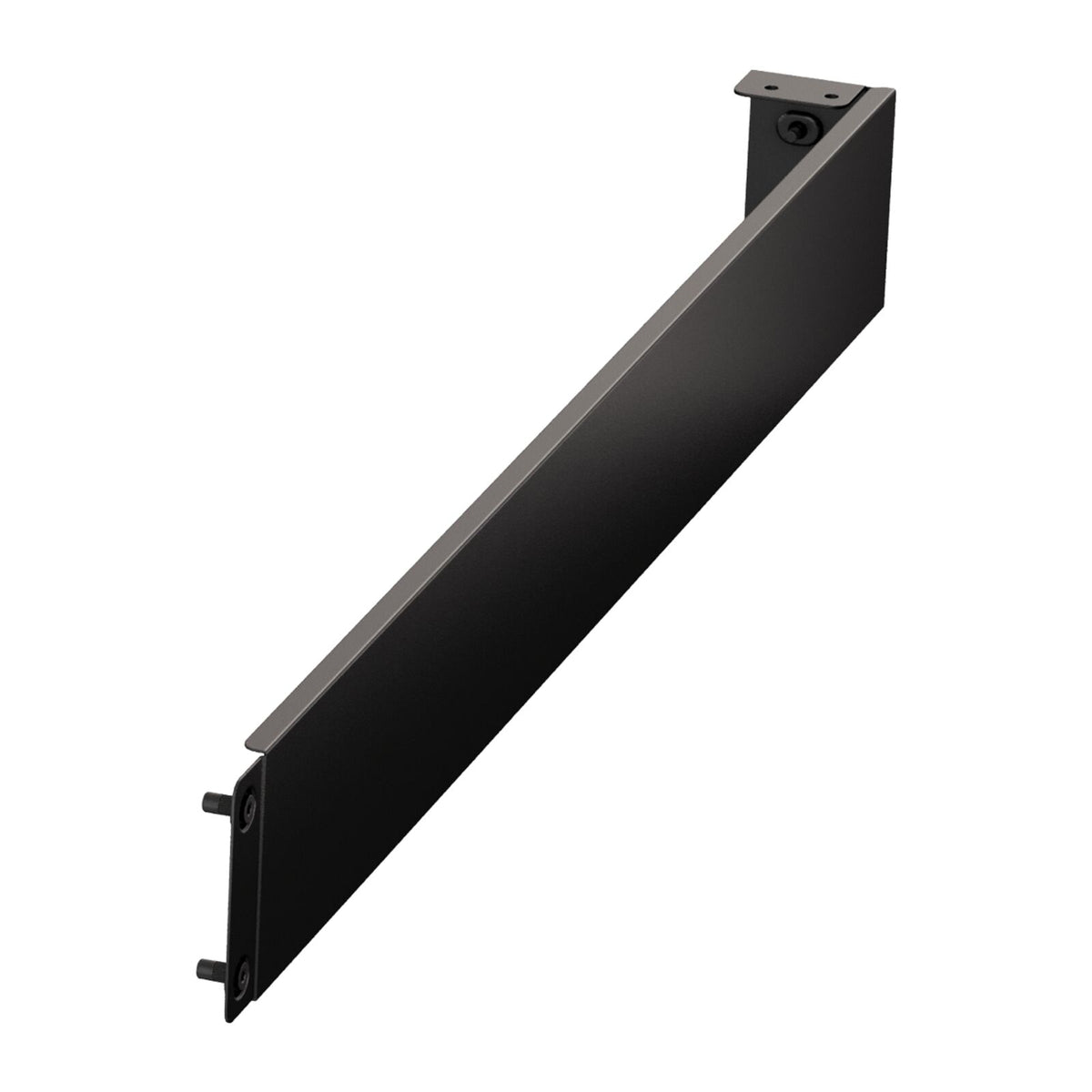 Outdoorchef Sokkelpanel for varmeskapsmodul – side svart