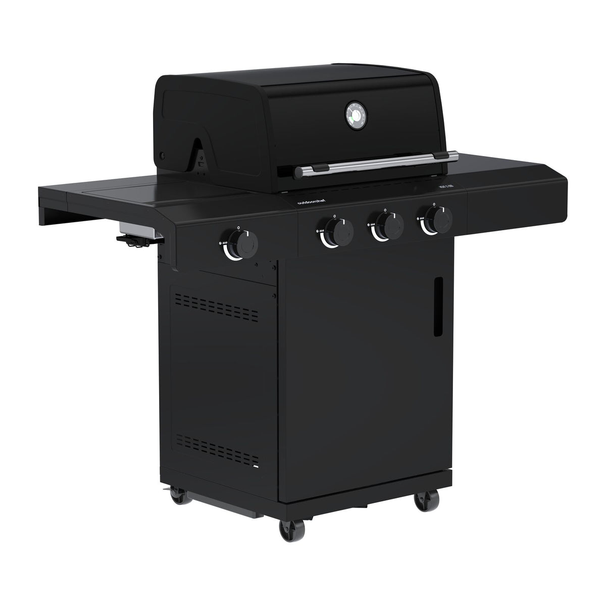 Outdoorchef BBQ-stasjon Heat C-335 30 mbar Gass-BBQ Sort
