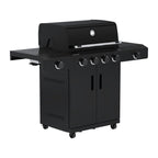 Outdoorchef BBQ Station Heat C-435 30 mbar Gas BBQ Black