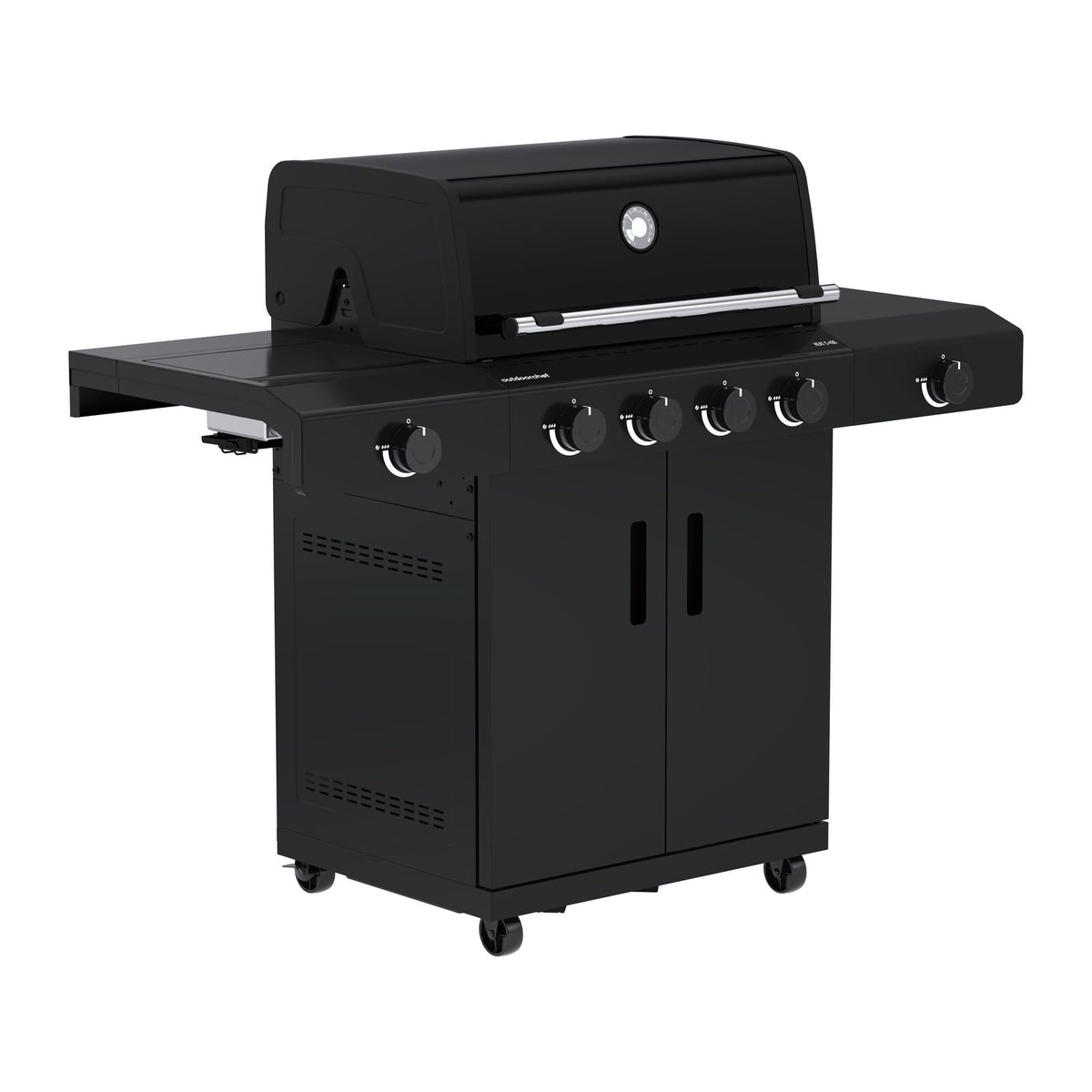 Outdoorchef Grillstasjon Heat C-435 30 mbar Gassgrill Sort