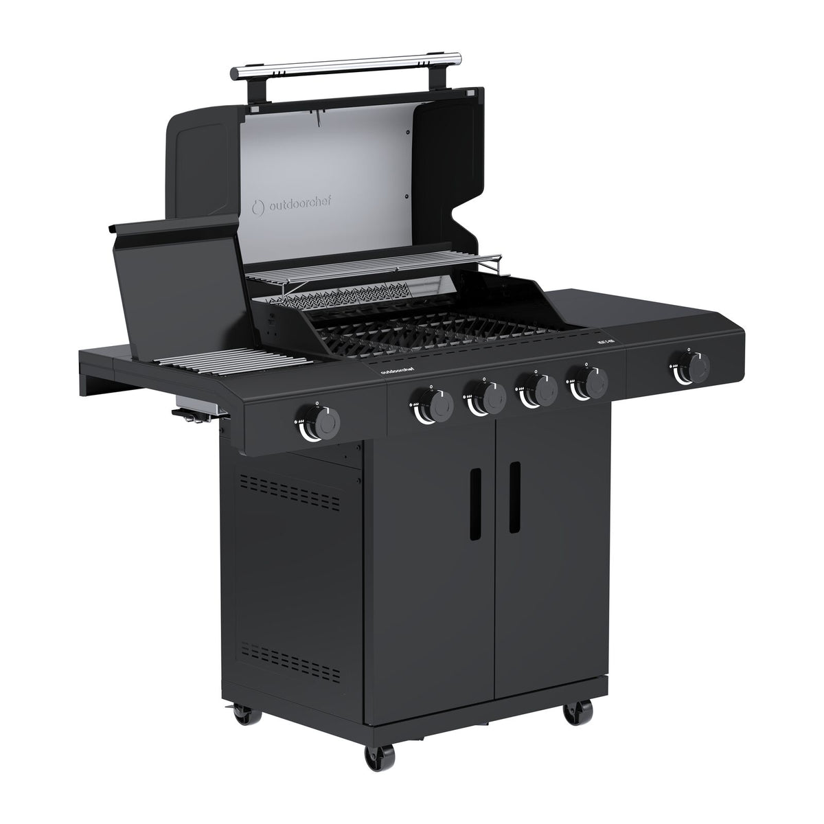 Outdoorchef Grillstasjon Heat C-435 30 mbar Gassgrill Sort