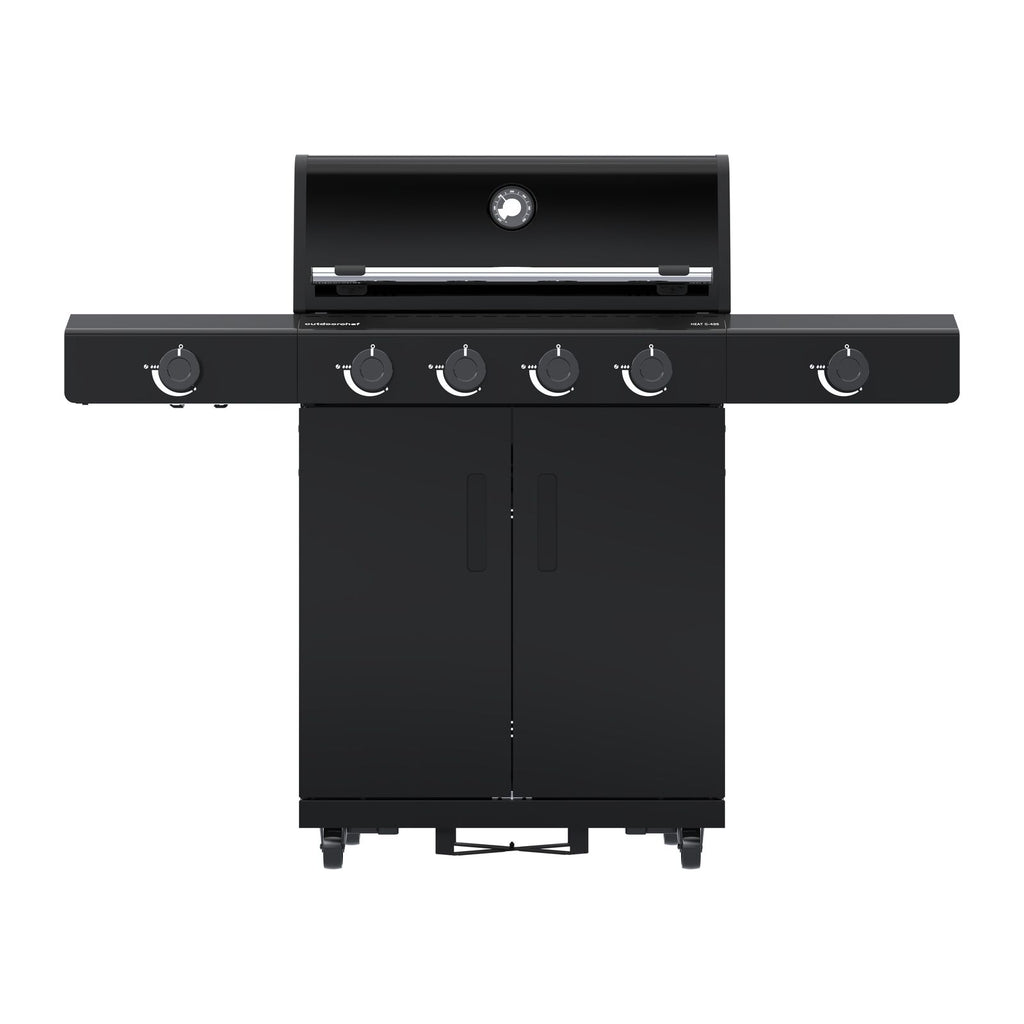 Outdoorchef BBQ Station Heat C-435 30 mbar Gas BBQ Black