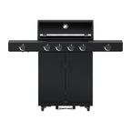 Outdoorchef BBQ Station Heat C-435 30 mbar Gas BBQ Black