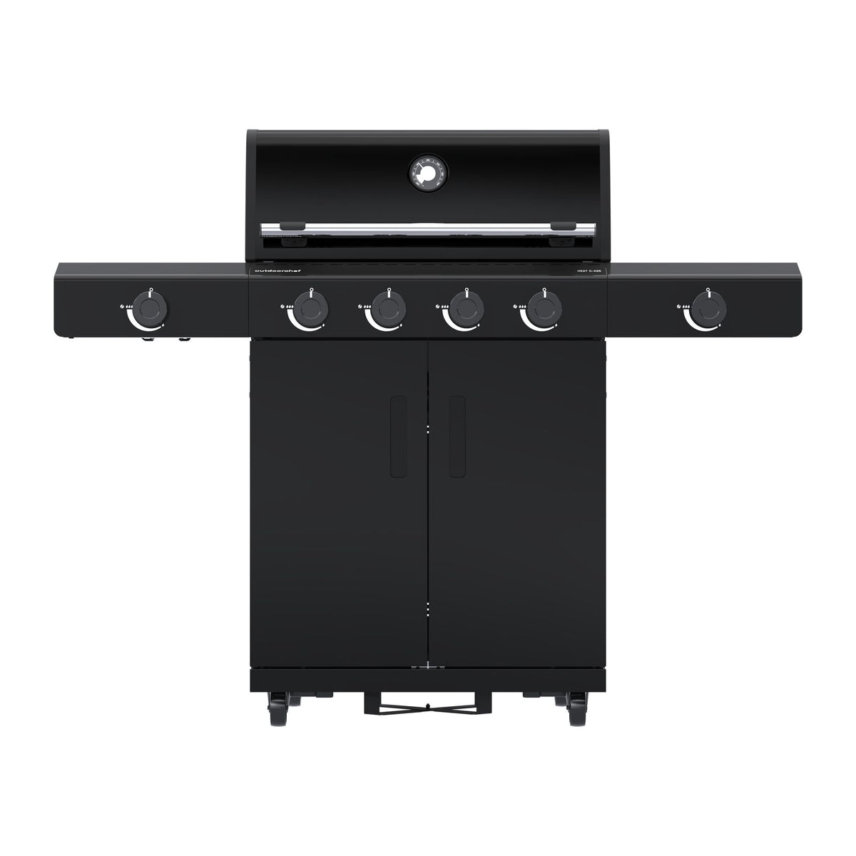 Outdoorchef Grillstasjon Heat C-435 30 mbar Gassgrill Sort