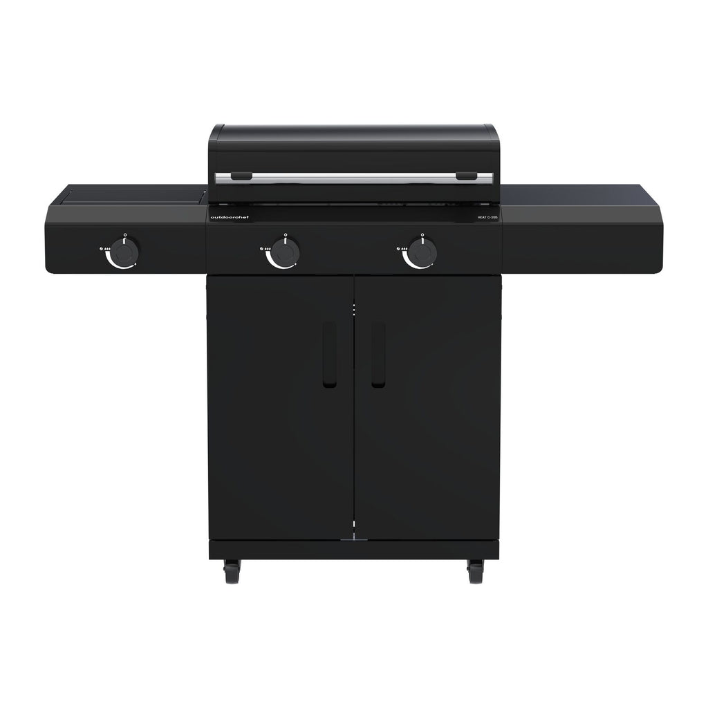 Outdoorchef BBQ station Heat C-265 30 mbar Gas BBQ Sort