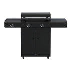 Outdoorchef BBQ station Heat C-265 30 mbar Gas BBQ Sort