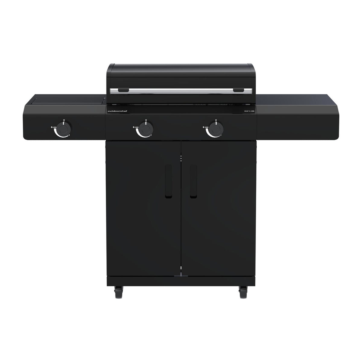 Outdoorchef BBQ-station Heat C-265 30 mbar Gas BBQ Sort
