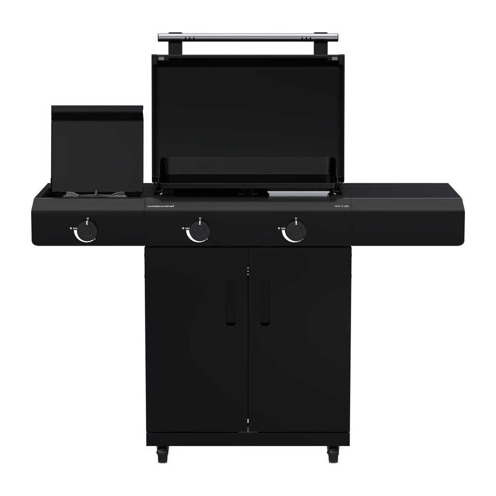 Outdoorchef BBQ station Heat C-265 30 mbar Gas BBQ Sort