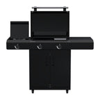 Outdoorchef BBQ station Heat C-265 30 mbar Gas BBQ Sort